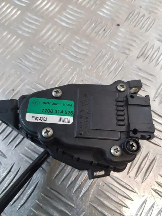 GASPEDAAL RENAULT MASTER MOVANO 7700314525 image 8