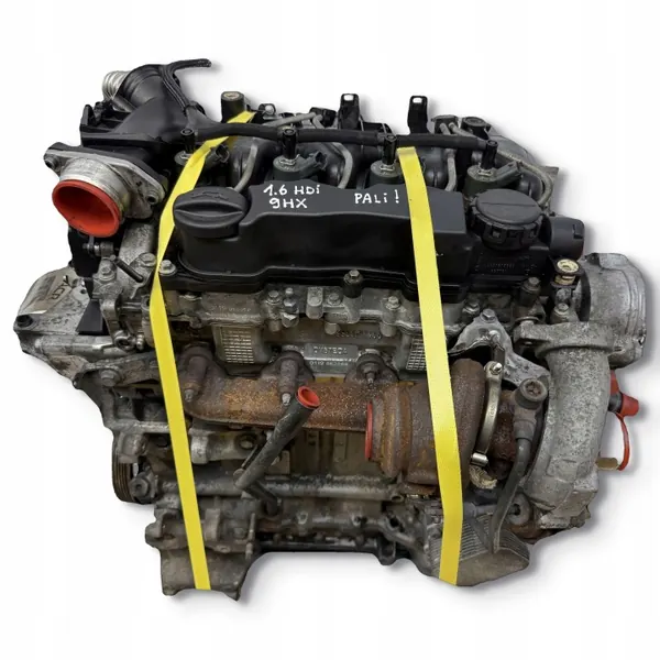 Motor 9HX Citroen C3 I II Xsara Picasso C4 Berlingo 1.6 HDI 90PK Diesel ACR690 image 2