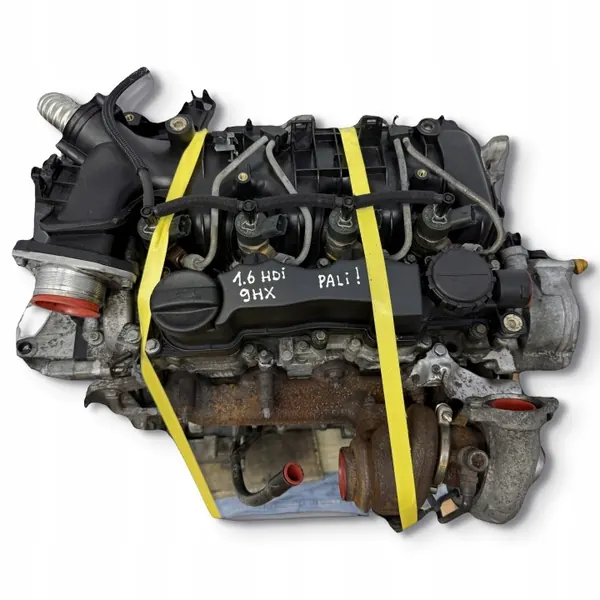 Motor 9HX Citroen C3 I II Xsara Picasso C4 Berlingo 1.6 HDI 90PK Diesel ACR690 image 3