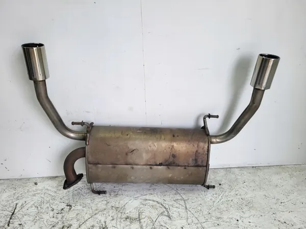 Hinterer Schalldämpfer OEM 57K-M01 Suzuki OE gebraucht image 2