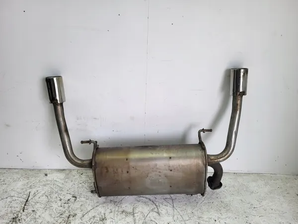 Hinterer Schalldämpfer OEM 57K-M01 Suzuki OE gebraucht image 4