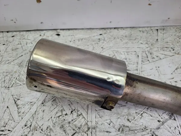Hinterer Schalldämpfer OEM 57K-M01 Suzuki OE gebraucht image 6