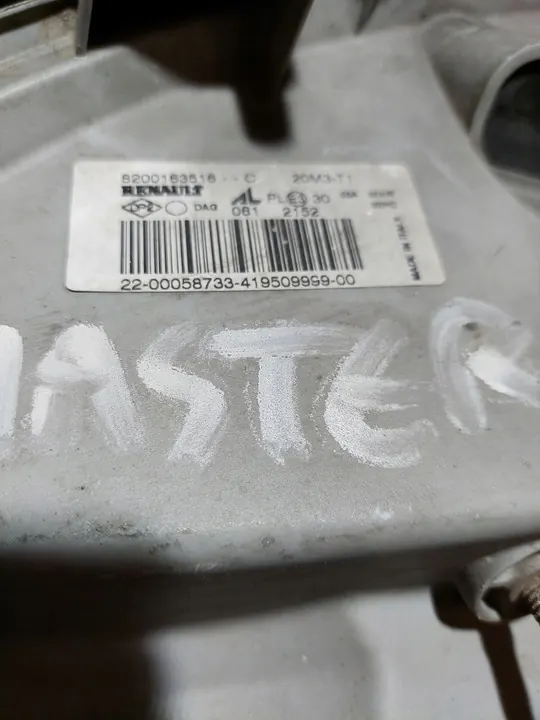 Faros Izquierdo 8200163516 Renault Master II image 4