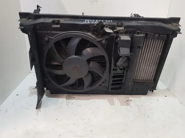 Komplett kylare Peugeot 307 1.6HDI EUR 1330F4 image 2