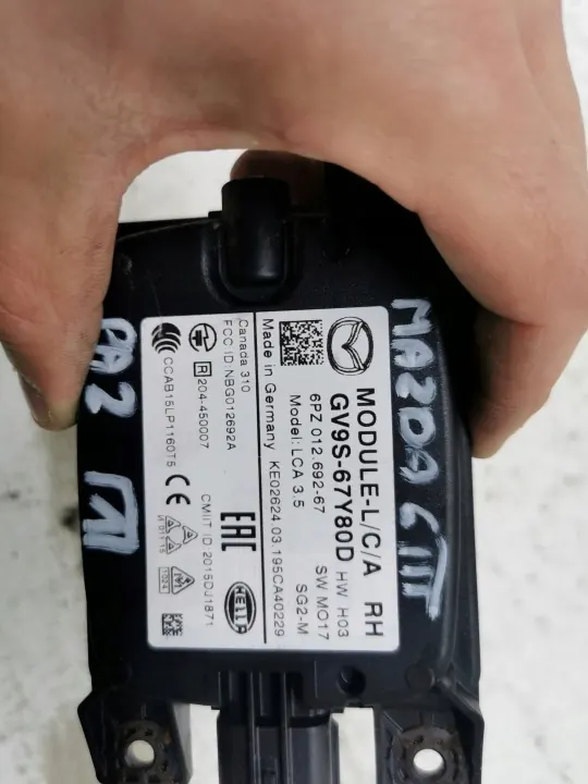 Mazda OE Toter-Winkel-Sensor rechte Seite - Gebraucht image 5