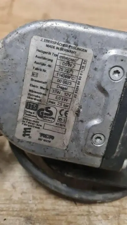 Webasto VOLVO V50 (MW) 30710228 2.0L diesel 2004 image 3