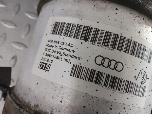 Framfjädring OEM 4H0616039AD vänster sida image 5