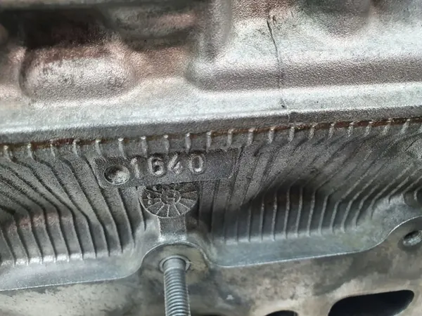 Motor 7701477696 F4R811 Renault Laguna 3 2.0 Turbo image 6