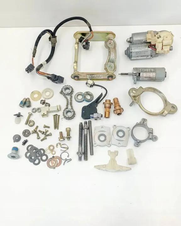 Mécanisme de direction OEM 1298205610 pour Mercedes-Benz SL image 2