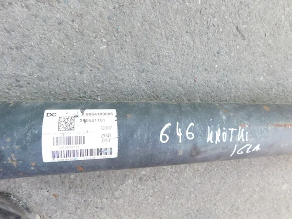 Drivaxel Mercedes Sprinter 906 2.2 CDI Kort A9064100006 image 5