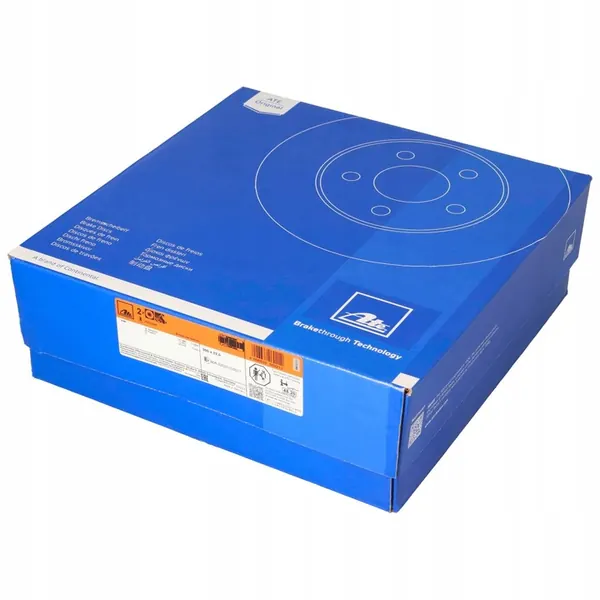 ATE 24.0130-0253.1 Brake Disc image 3