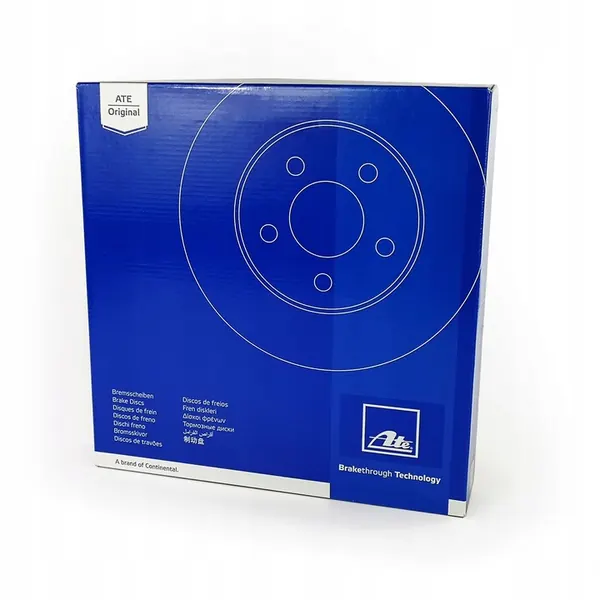 ATE 24.0130-0253.1 Brake Disc image 6
