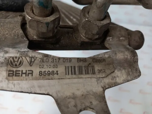 Arrefecedor de óleo VW Touareg I 7L OEM 7L0317019/7L0317821 image 8