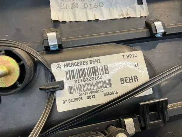 Värmekärna OEM 2118300160 för Mercedes E-klass W211 image 5