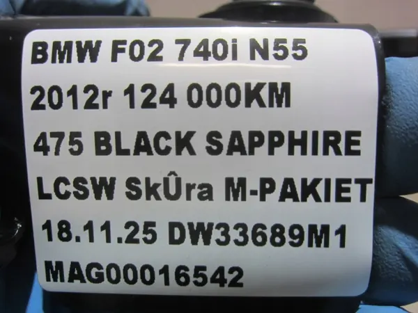 BMW 7 F01 F02 Pare-boue Avant Droit OEM 51717185164 image 7