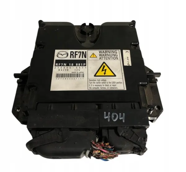 Ohjain GTU_07 OEM Mazdalle - Käytetty image 2