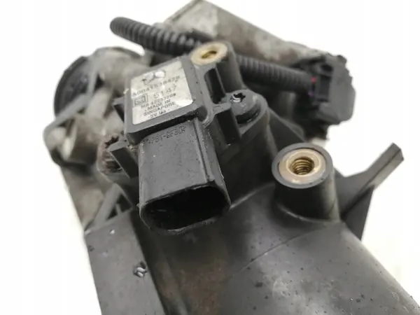 Intake Manifold MERCEDES-BENZ M (W164) A6420901037 image 3