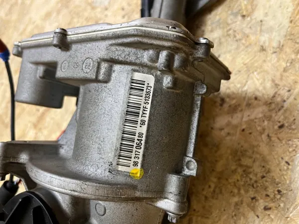 Crémaillère de direction OEM 9831706480 pour Citroen C3 Aircross image 7