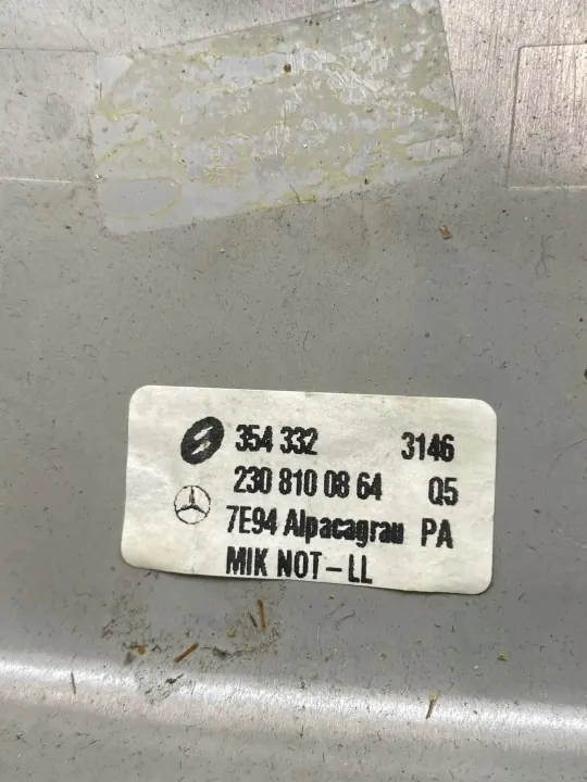 Espelho interior usado OEM A0005459103 Mercedes-Benz image 10