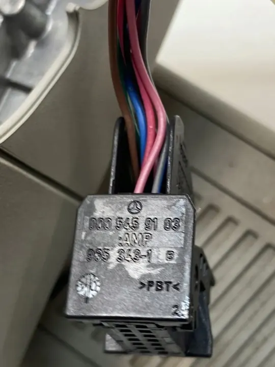 Espelho interior usado OEM A0005459103 Mercedes-Benz image 9