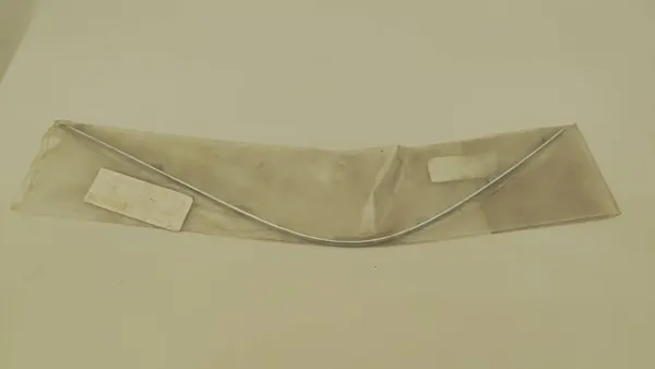 Mercedes C W204 Rivestimento paraurti posteriore A2048852921 image 2