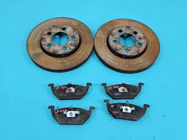 Discos & Pastilhas Freio Dianteiro Skoda Rapid OEM IMPRK1480663 image 2