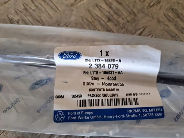 Ford Puma MK2 Motorhaubenstütze OEM L1TB-16A931-AA image 4