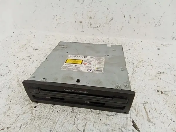 Trocador CD/DVD Audi OEM 4H0035666L - Usado image 2