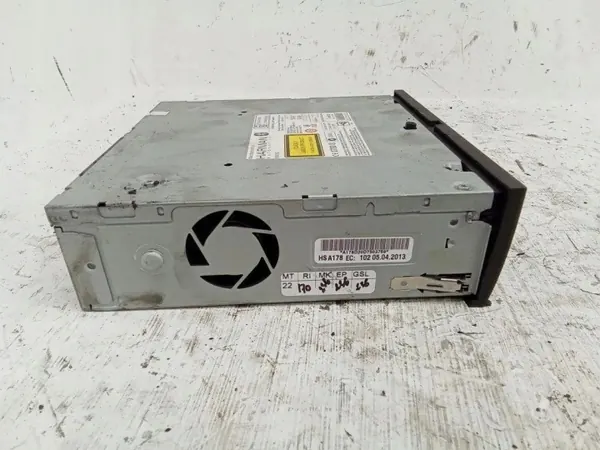 Trocador CD/DVD Audi OEM 4H0035666L - Usado image 5