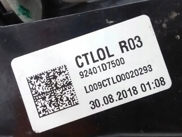 Hyundai Tucson (2018-2020) Lámpara trasera izquierda image 4