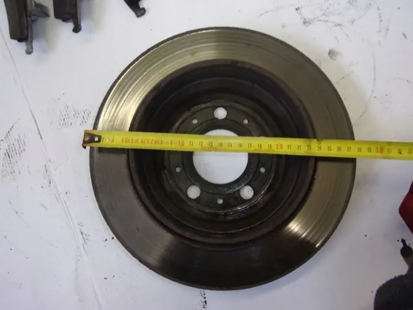 OEM TARCZE + KLOCKI TYŁ S60 S80 V70 2.4 D5 11mm 280mm image 10