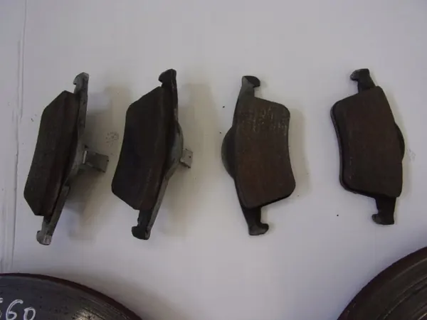 OEM TARCZE + KLOCKI TYŁ S60 S80 V70 2.4 D5 11mm 280mm image 5