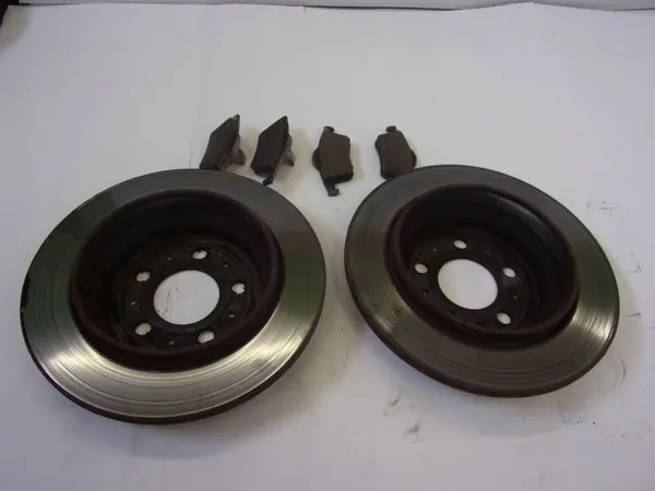 OEM TARCZE + KLOCKI TYŁ S60 S80 V70 2.4 D5 11mm 280mm image 9