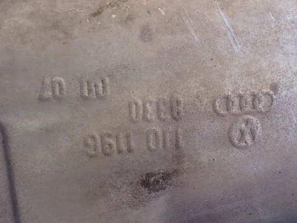 Silencieux OEM 255659-01 pour VW Golf IV 1.9TDI image 6