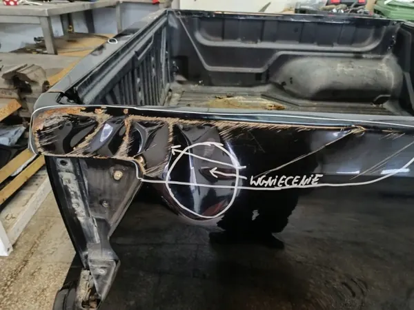 ISUZU D-MAX III taka-kuormatila OEM BTU1816 image 3