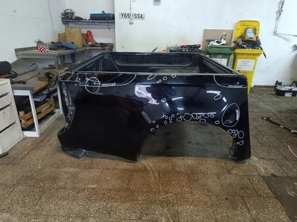 ISUZU D-MAX III taka-kuormatila OEM BTU1816 image 7