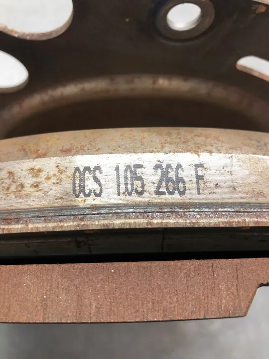 A4 B9 2.0 TDI Volante de Dupla Massa 0CS141026B image 9