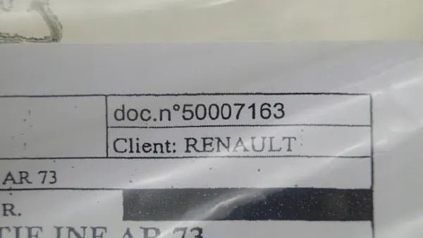 BAKRE STÖTFANGARSPOILER RENAULT VEL SATIS 01-05 OEM 2206101 image 8