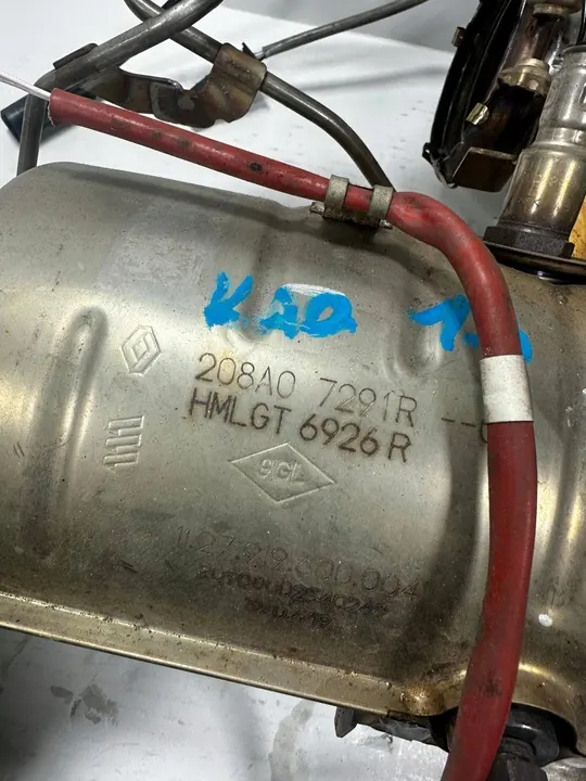 KADJAR I LIFT KATALYSAATTORI DPF 1.3 TCE image 2