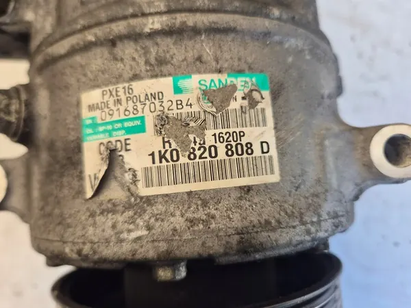 Ilmastointikompressori Skoda Octavia 1K0820808B image 2