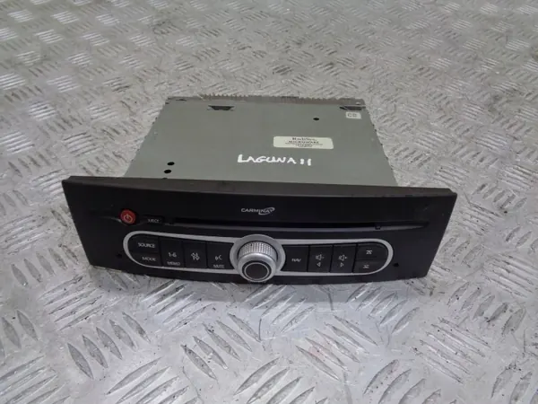 Radio OEM 8200796849 pour Renault Laguna II Lift HB image 2