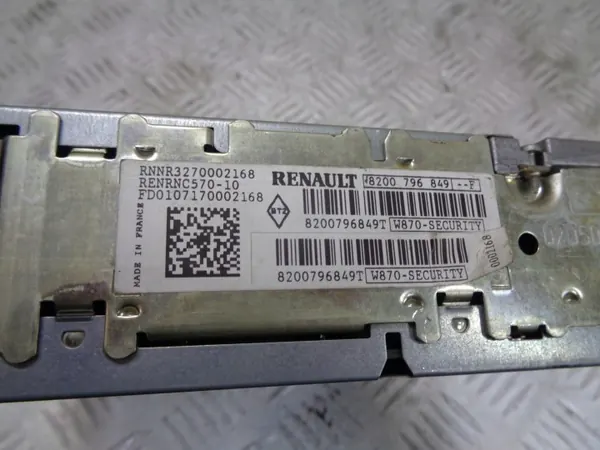 Radio OEM 8200796849 pour Renault Laguna II Lift HB image 7