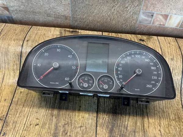 VW Touran I 2.0 TDI Instrumentpanel OEM 1T0920874A image 2