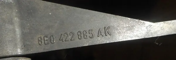 Arrefecedor direção Audi A4 B7 OEM 8E0422885AK image 5
