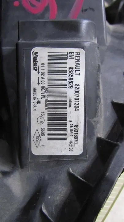 Lámpara Delantera Izquierda Renault Trafic II 06- image 7