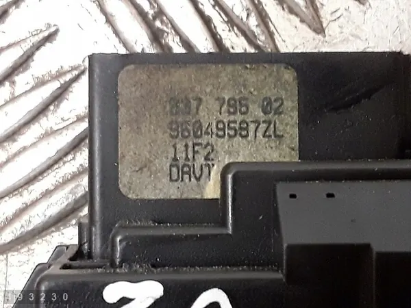 Brytare Peugeot Partner 2002 96049597zl image 3