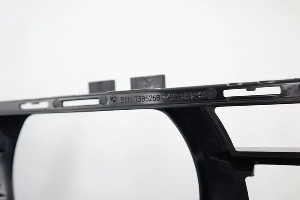 Griglia paraurti anteriore BMW 5 G30 G31 M Pacchetto 7385268 image 7