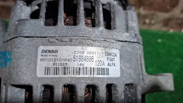 Generaattori Alfa Romeo Giulietta 51884886 image 4