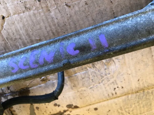 Caixa de direção Renault Scenic II A0005184LH image 2