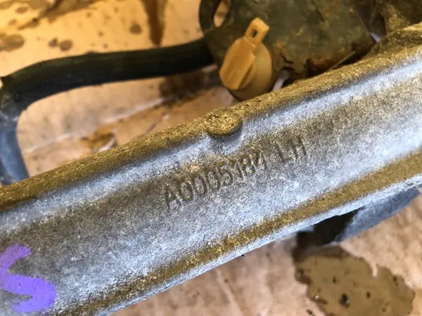 Caixa de direção Renault Scenic II A0005184LH image 3